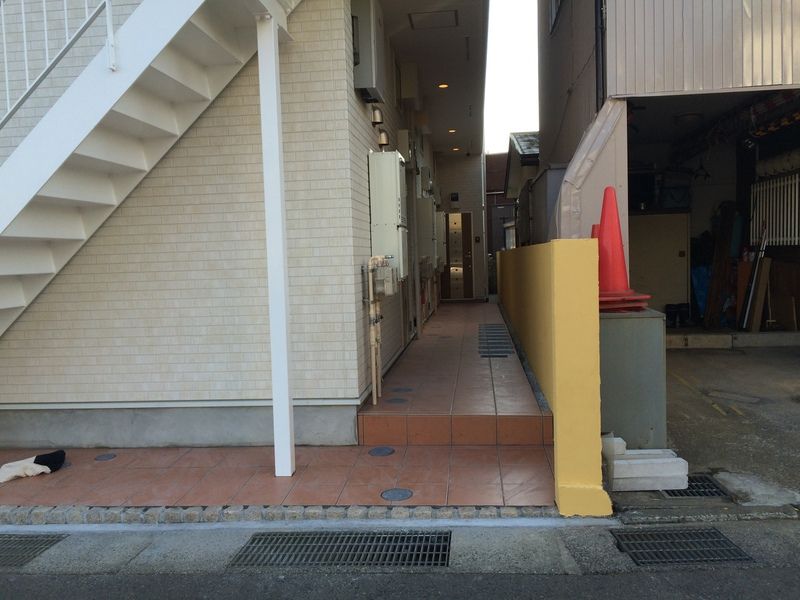 建物エントランス