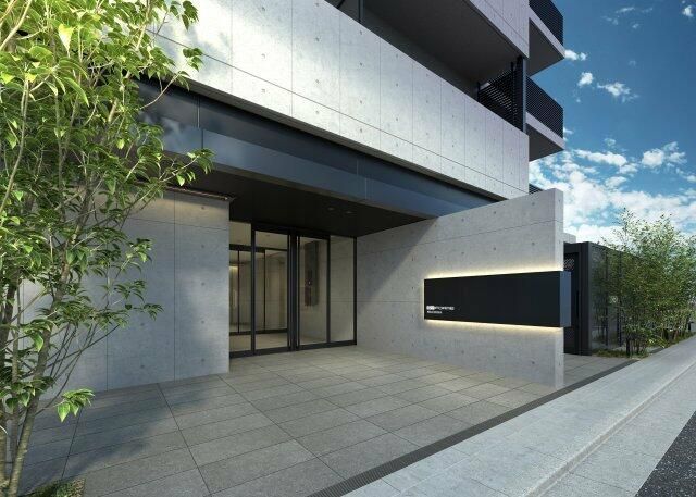 建物エントランス