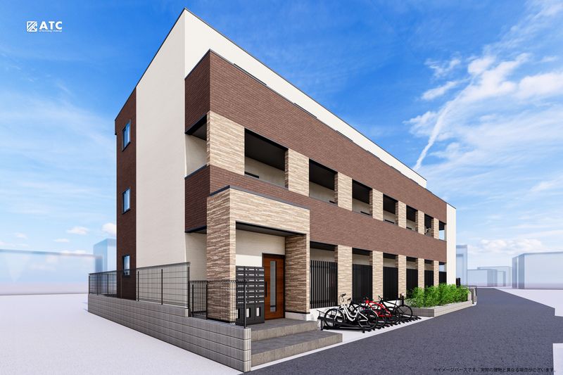 建物エントランス