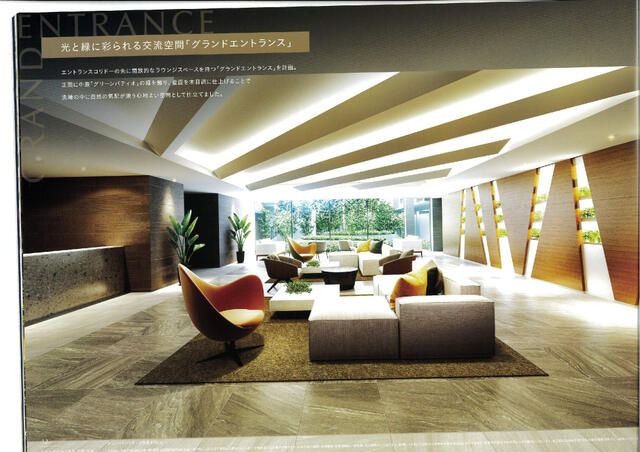 建物エントランス