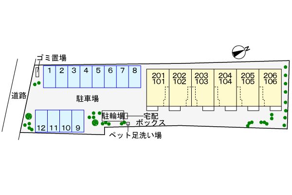 駐車場