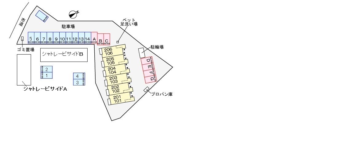 駐車場