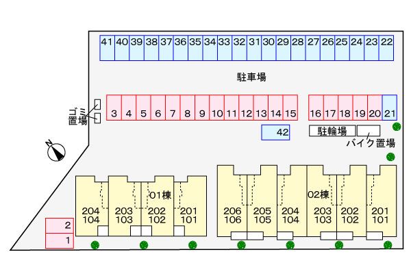 駐車場