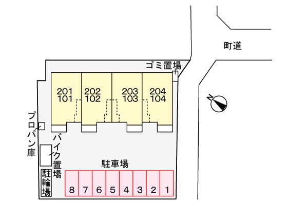 駐車場
