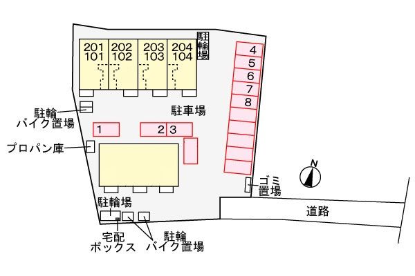 駐車場