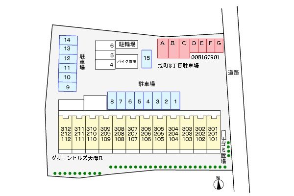 駐車場