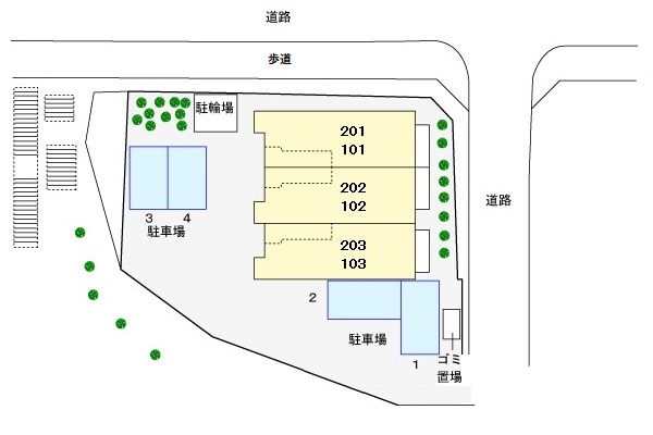 駐車場