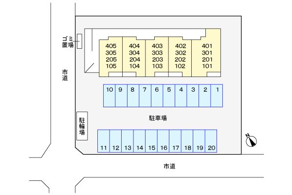 駐車場