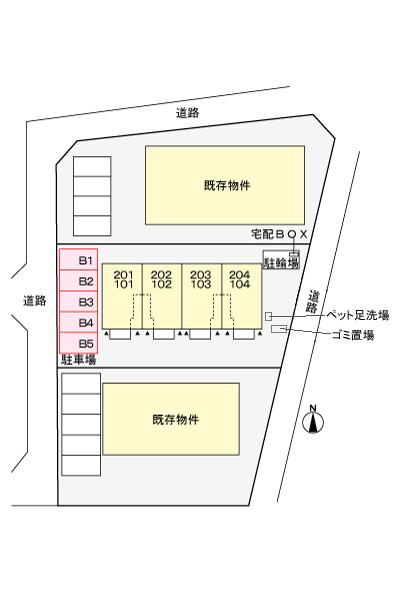駐車場