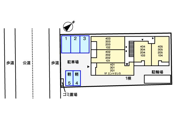駐車場