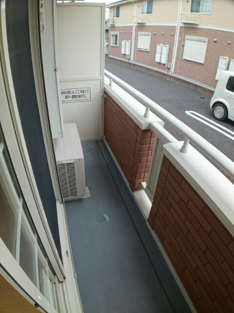 バルコニー