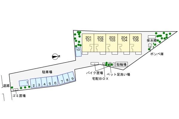 駐車場