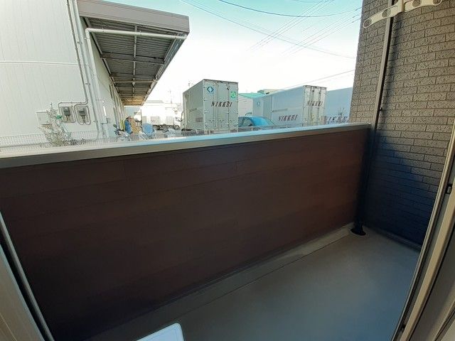 バルコニー