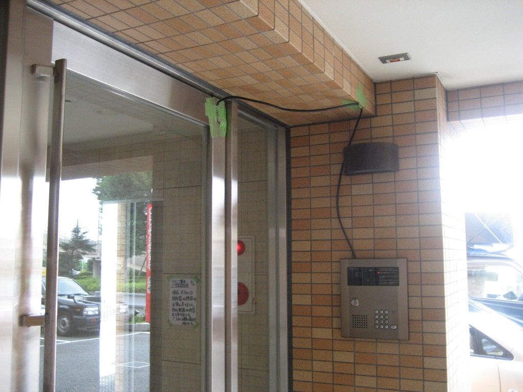 建物エントランス