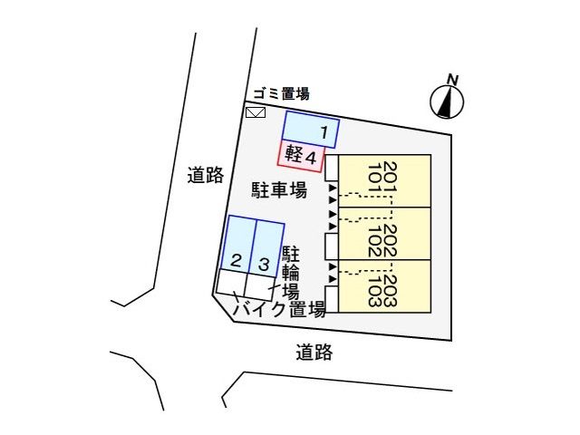 駐車場