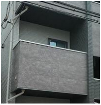 バルコニー