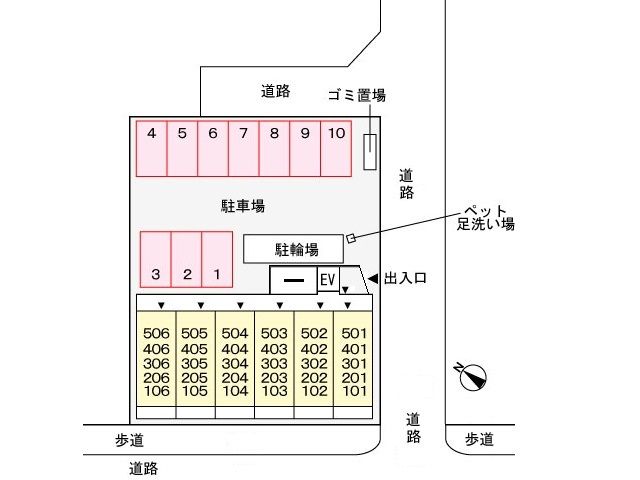 駐車場