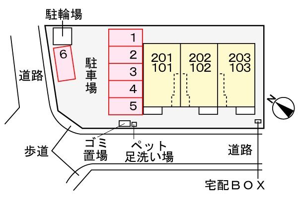 駐車場