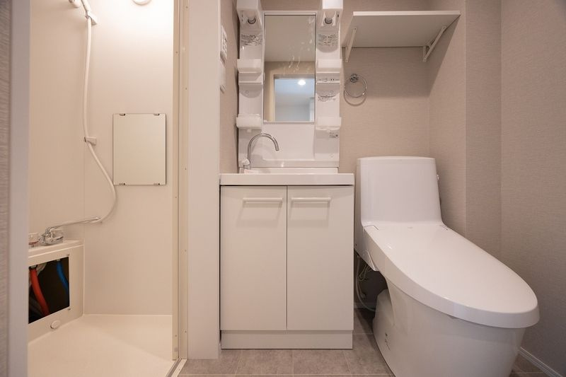 シャワールーム