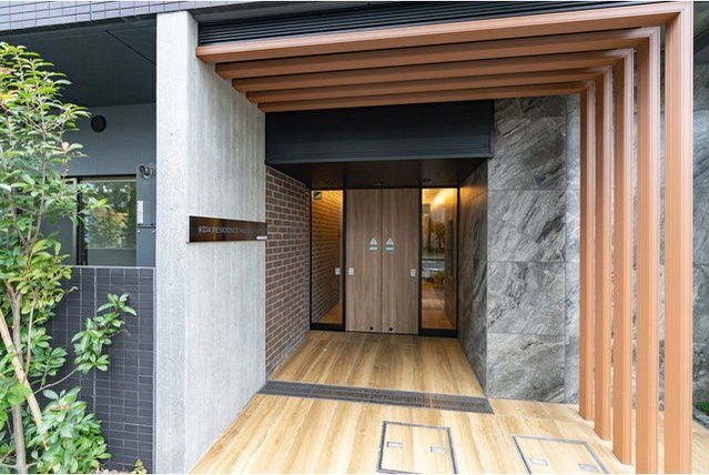 建物エントランス