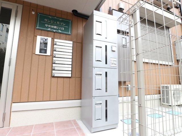 建物エントランス