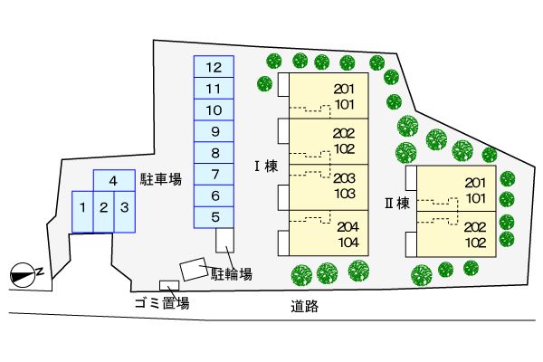 駐車場