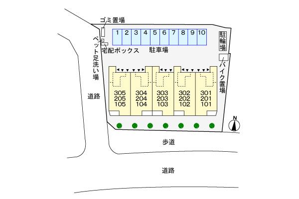 駐車場