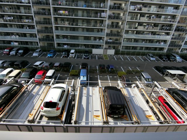 駐車場