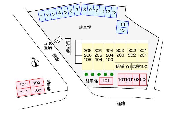 駐車場