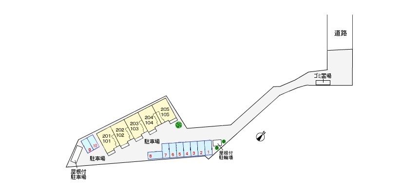 駐車場