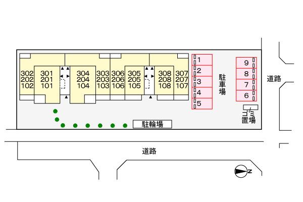 駐車場