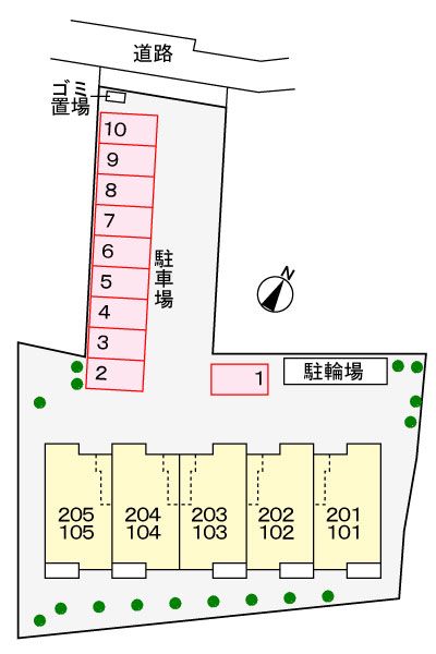 駐車場