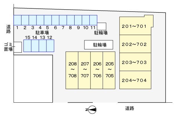 駐車場