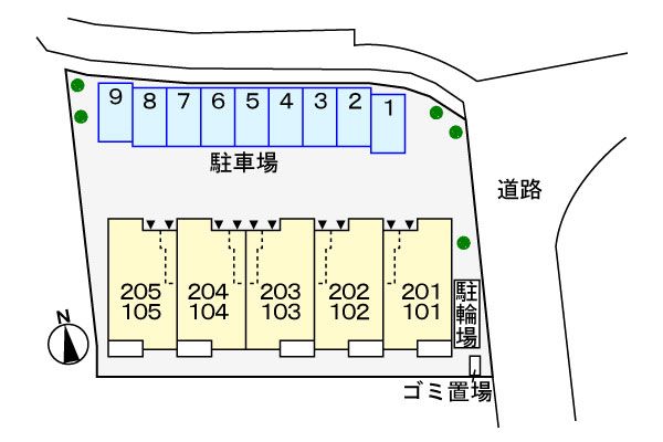 駐車場