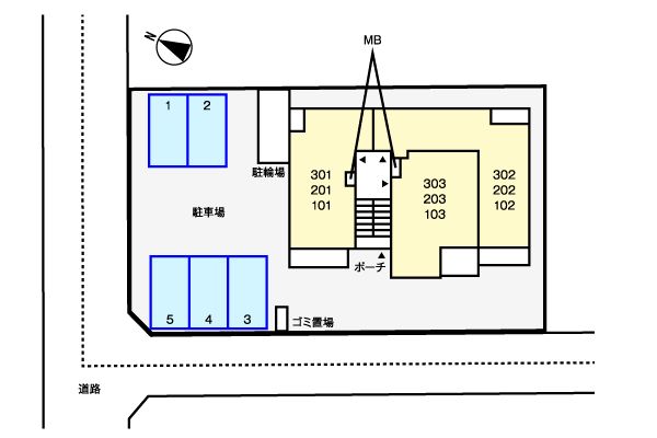 駐車場