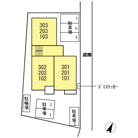 駐車場