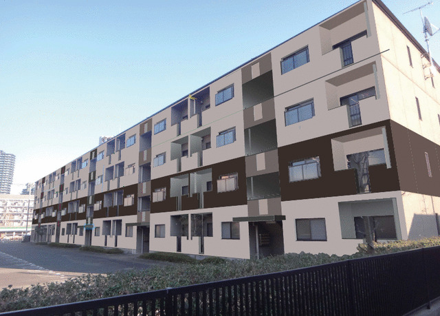 建物外観