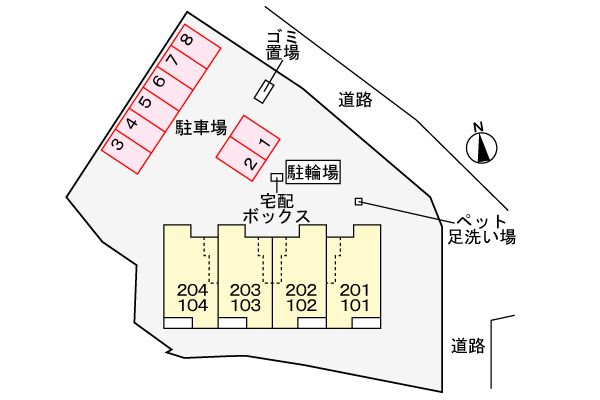駐車場