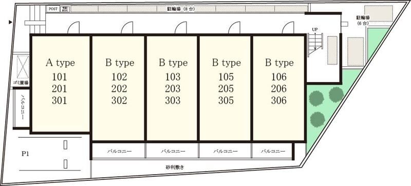 駐車場