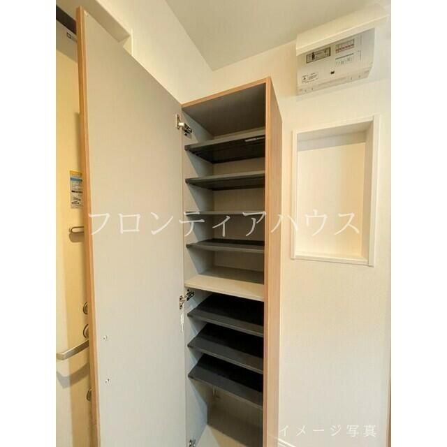 収納