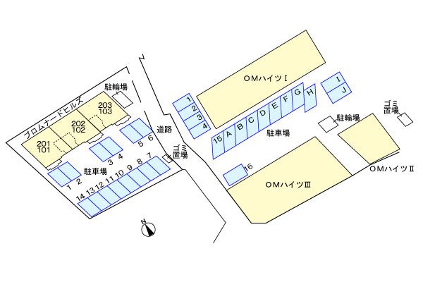 駐車場