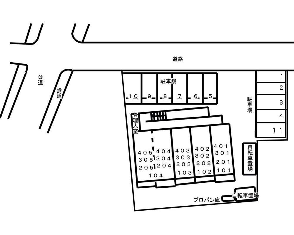 駐車場