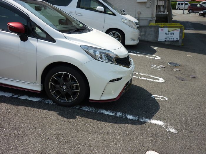 駐車場