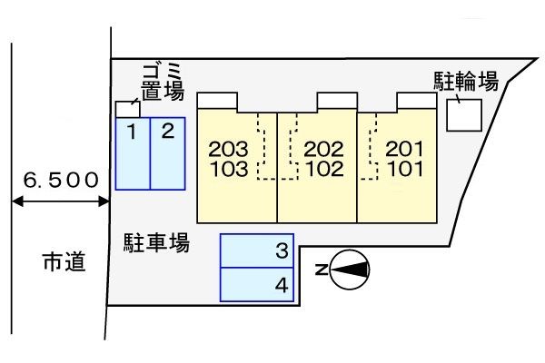 駐車場