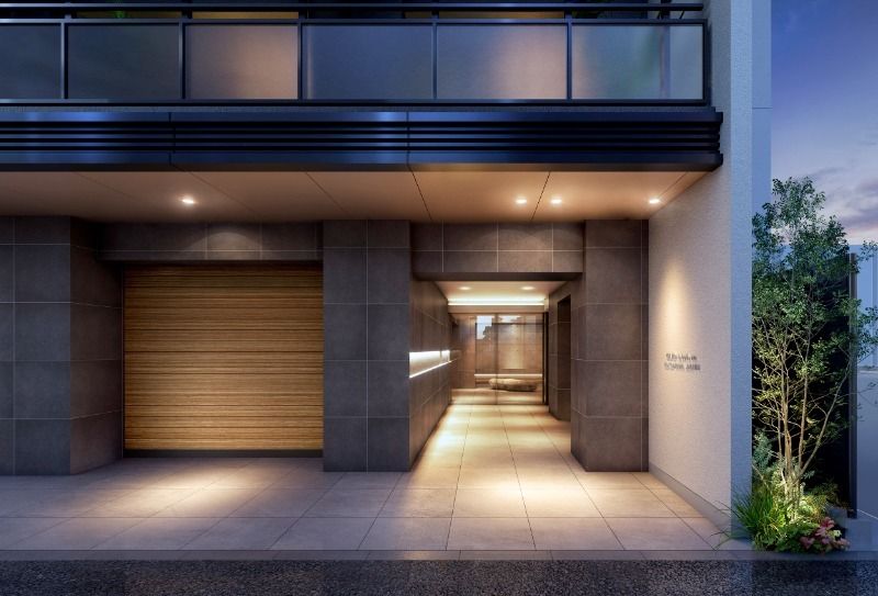 建物エントランス