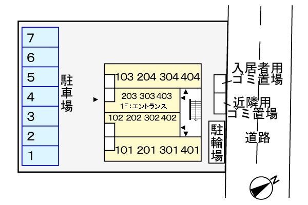 駐車場