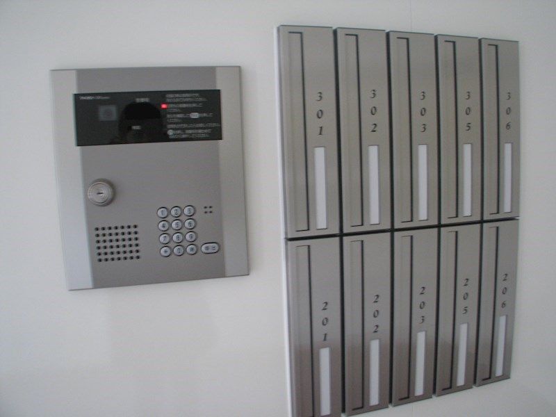 建物エントランス