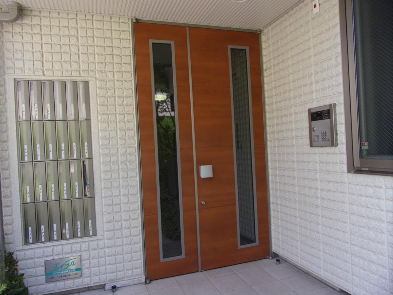 建物エントランス