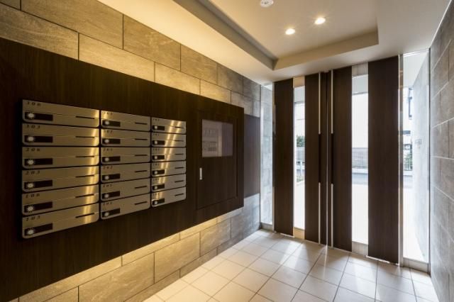 建物エントランス