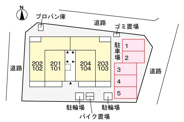 駐車場